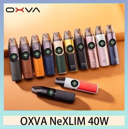 OXVA NeXLIM 40W雙網線圈小蠻牛電子煙煙彈空倉官網