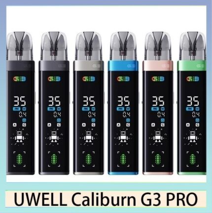 UWELL Caliburn G3 Pro Pod咖哩棒電子煙主機官網評價說明書
